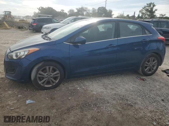 2016 Hyundai Elantra GT with VIN KMHD35LH2GU253097, listed as a Copart auction lot 73059734 with 175,281 mi miles and Clean Title. Bid and sale history available at carsss.com. Image 1.