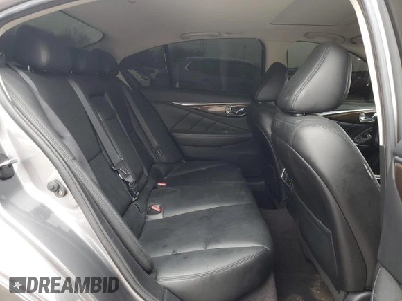 2018 Infiniti Q50 Luxe with VIN JN1EV7AP4JM367007, listed as a Copart auction lot 43413255 with 90,694 mi miles and Salvage title. Bid and sale history available at DreamBid. Image 10.