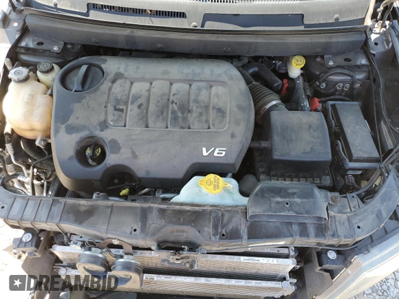 2016 Dodge Journey Crossroad with VIN 3C4PDCGG0GT123575, listed as a Copart auction lot 53403745 with 96,801 mi miles and Salvage title. Bid and sale history available at DreamBid. Image 13.