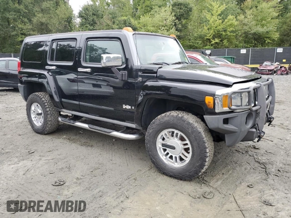2006 Hummer H3 with VIN 5GTDN136568111185, listed as a Copart auction lot 73038594 with 127,278 mi miles and Clean Title. Bid and sale history available at carsss.com. Image 4.