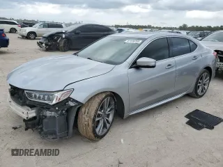 2020 Acura TLX Technology z VIN 19UUB2F43LA001421, wystawiony jako Copart lot #47126755 z przebiegiem 55 001 mil mil oraz Szkoda całkowita • Salvage title. Historia ofert i sprzedaży dostępna na DreamBid. Obrazek 1.