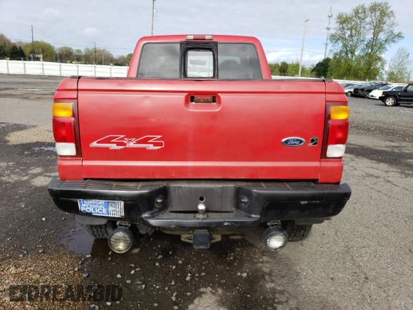 1999 Ford Ranger XL z VIN 1FTZR15V6XTA75656, wystawiony jako Copart lot #47669735 z przebiegiem 167 488 mil mil oraz Szkoda całkowita • Salvage title. Historia ofert i sprzedaży dostępna na DreamBid. Obrazek 6.