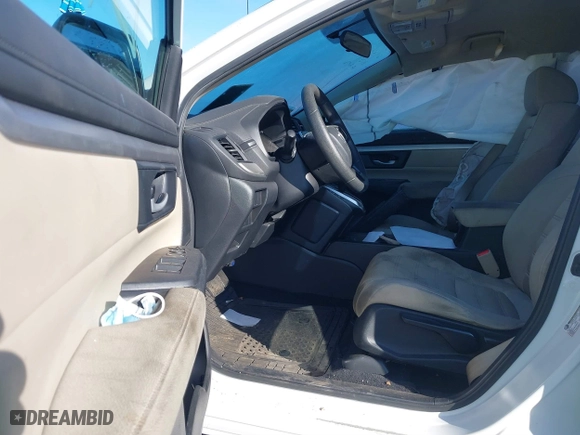 2019 Honda CR-V LX with VIN 2HKRW5H39KH410755, listed as a IAAI auction lot 41729389 with 52,396 mi miles. Bid and sale history available at carsss.com. Image 5.