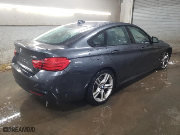 2016 BMW 4 Series 428i xDrive with VIN WBA4C9C52GG138139, listed as a Copart auction lot 88933595 with 108,190 mi miles and Salvage Title. Bid and sale history available at carsss.com. Image 3.