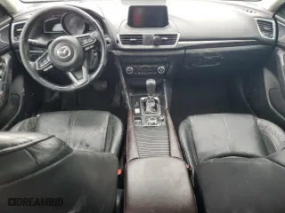 2018 Mazda Mazda3 4-Door Grand Touring with VIN 3MZBN1W31JM257598, listed as a Copart auction lot 47024215 with 0 mi miles and Salvage Title. Bid and sale history available at carsss.com. Image 8.
