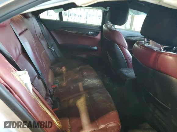 2013 Cadillac ATS Performance z VIN 1G6AC5S30D0146679, wystawiony jako Copart lot #65087394 z przebiegiem Nie podano mil oraz Szkody całkowita. Historia ofert i sprzedaży dostępna na DreamBid. Obrazek 10.