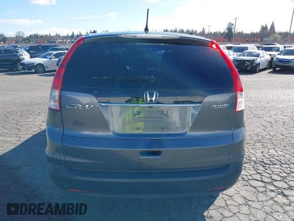 2014 Honda CR-V LX with VIN 2HKRM4H3XEH621242, listed as a IAAI auction lot 41734669 with 127,664 mi miles. Bid and sale history available at carsss.com. Image 16.