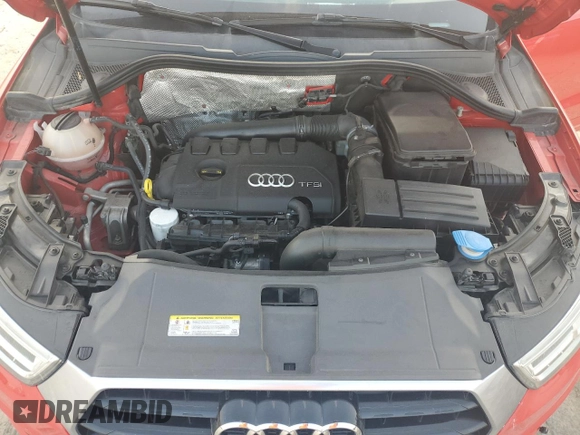 2016 Audi Q3 Prestige with VIN WA1FFCFS0GR005380, listed as a Copart auction lot 66805484 with 113,486 mi miles and Salvage title. Bid and sale history available at DreamBid. Image 12.