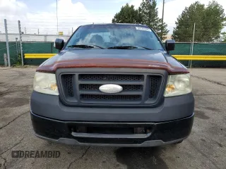 2007 Ford F-150 XL with VIN 1FTRF12297KD65656, listed as a Copart auction lot 59764355 with 97,702 mi miles and Salvage title. Bid and sale history available at DreamBid. Image 5.