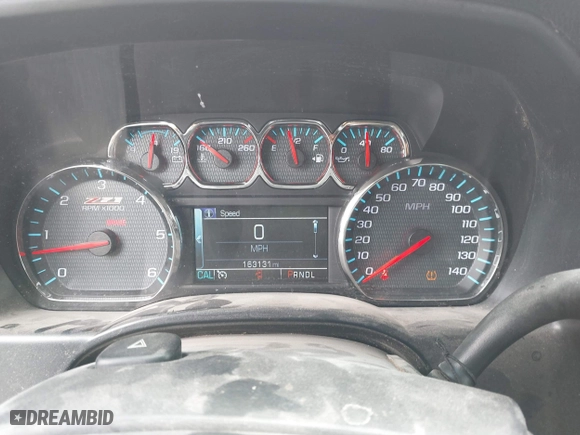 2018 Chevrolet Silverado 1500 LT with VIN 1GCVKREC0JZ315238, listed as a IAAI auction lot 41856052 with 163,131 mi miles. Bid and sale history available at carsss.com. Image 7.