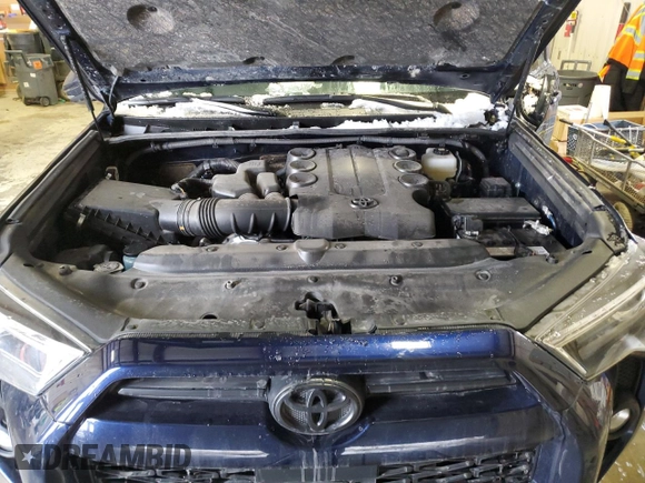 2024 Toyota 4Runner TRD Off Road with VIN JTERU5JR2R6261688, listed as a Copart auction lot 44982955 with Not provided miles and Salvage title. Bid and sale history available at DreamBid. Image 12.