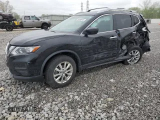 2020 Nissan Rogue SV z VIN JN8AT2MV2LW132941, wystawiony jako Copart lot #55860045 z przebiegiem 39 278 mil mil oraz Szkoda całkowita • Salvage title. Historia ofert i sprzedaży dostępna na DreamBid. Obrazek 1.