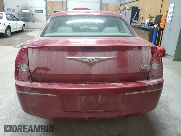 2010 Chrysler 300 Touring with VIN 2C3CA5CV2AH171588, listed as a Copart auction lot 66490914 with 137,292 mi miles and Salvage Title. Bid and sale history available at carsss.com. Image 6.
