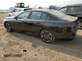 2024 BMW 5 Series 540i xDrive with VIN WBA63FJ06RCR52447, listed as a Copart auction lot 70771024 with 0 mi miles and Salvage Title. Bid and sale history available at carsss.com. Image 2.