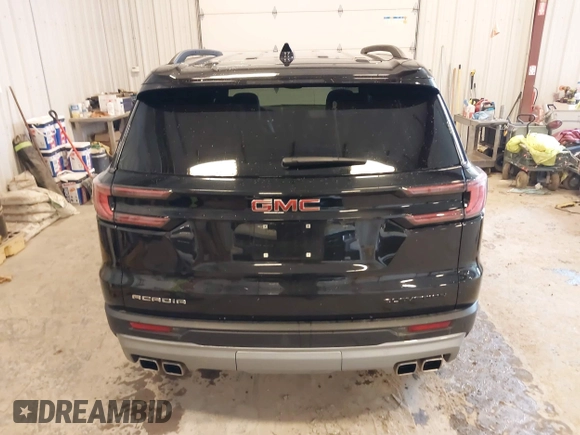 2024 GMC Acadia FWD Elevation z VIN 1GKENKKS8RJ183273, wystawiony jako IAAI lot #41683336 z przebiegiem 9 623 mil mil oraz . Historia ofert i sprzedaży dostępna na DreamBid. Obrazek 16.