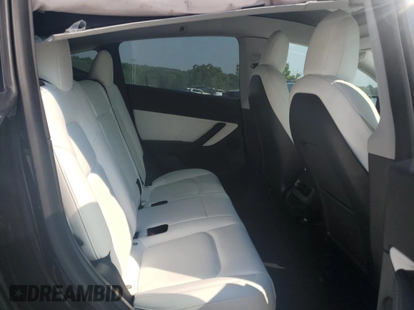 2022 Tesla Model Y Performance with VIN 7SAYGDEF5NF344292, listed as a Copart auction lot 59153775 with Not provided miles and Salvage title. Bid and sale history available at DreamBid. Image 10.