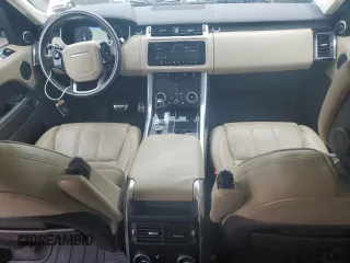 2018 Land Rover Range Rover Sport HSE Dynamic with VIN SALWV2SV5JA805772, listed as a Copart auction lot 60919765 with 65,164 mi miles and Salvage title. Bid and sale history available at DreamBid. Image 8.
