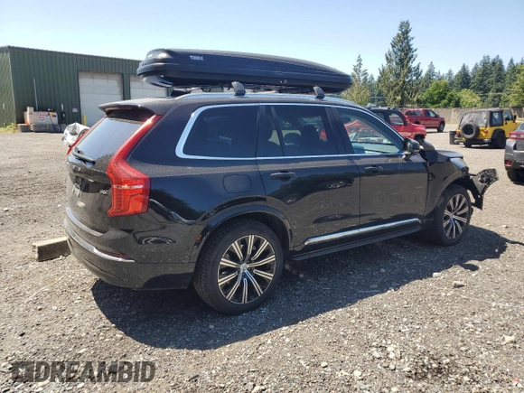 2023 Volvo XC90 Plus with VIN YV4062PN7P1991310, listed as a Copart auction lot 65170625 with 65,475 mi miles and Salvage title. Bid and sale history available at DreamBid. Image 3.