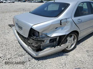2002 Mercedes-Benz S-Class 4.3L with VIN WDBNG70J22A265355, listed as a Copart auction lot 66661864 with 158,816 mi miles and Salvage Title. Bid and sale history available at carsss.com. Image 9.