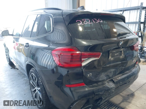 2020 BMW X3 M40i with VIN 5UXTY9C00L9B70494, listed as a IAAI auction lot 41596431 with 57,127 mi miles and . Bid and sale history available at DreamBid. Image 3.