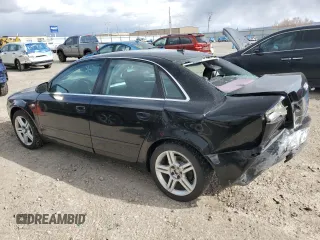 2007 Audi A4 2.0T with VIN WAUAF78E47A060120, listed as a Copart auction lot 51711035 with 108,291 mi miles and Salvage Title. Bid and sale history available at carsss.com. Image 2.