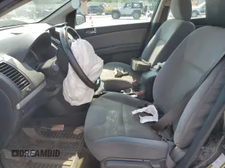 2012 Nissan Sentra SR with VIN 3N1AB6AP8CL622501, listed as a Copart auction lot 59402925 with Not provided miles and Salvage title. Bid and sale history available at DreamBid. Image 7.
