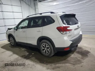 2019 Subaru Forester Premium with VIN JF2SKAEC8KH449783, listed as a Copart auction lot 48060885 with 62,117 mi miles and Salvage Title. Bid and sale history available at carsss.com. Image 2.