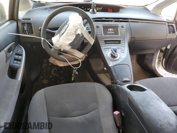 2012 Toyota Prius One with VIN JTDKN3DUXC5461612, listed as a Copart auction lot 48218095 with 226,408 mi miles and Non Repairable. Bid and sale history available at DreamBid. Image 8.
