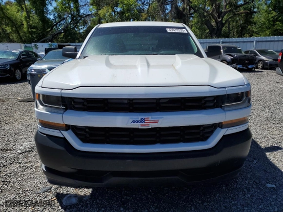 2016 Chevrolet Silverado 1500 Work Truck with VIN 1GCRCNEC0GZ357408, listed as a Copart auction lot 49910555 with 83,267 mi miles and Salvage Title. Bid and sale history available at carsss.com. Image 5.