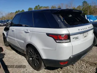 2017 Land Rover Range Rover Sport HSE с VIN SALWR2FK7HA126861, выставлен на аукционе Copart как лот 45175615 с пробегом 79 733 миль миль и Списание • Salvage title. История ставок и продаж доступна на DreamBid. Изображение 2.