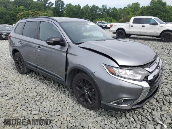 2018 Mitsubishi Outlander SE with VIN JA4AD3A30JZ044185, listed as a Copart auction lot 60111175 with 147,288 mi miles and Salvage title. Bid and sale history available at DreamBid. Image 4.