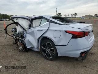 2025 Nissan Altima SR with VIN 1N4BL4CV6SN303004, listed as a Copart auction lot 47384355 with Not Provided miles and Salvage Title. Bid and sale history available at DreamBid. Image 2.