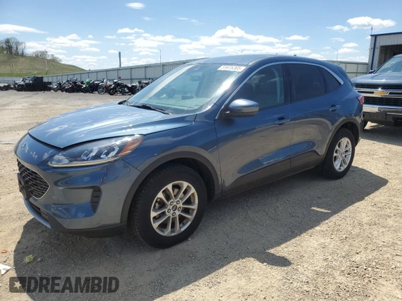 2020 Ford Escape SE z VIN 1FMCU9G65LUC77459, wystawiony jako Copart lot #55976305 z przebiegiem 76 576 mil mil oraz Szkoda całkowita • Salvage title. Historia ofert i sprzedaży dostępna na DreamBid. Obrazek 1.