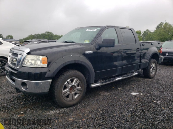 2008 Ford F-150 XLT z VIN 1FTPW045X8KB69171, wystawiony jako Copart lot #60268425 z przebiegiem 177 243 mil mil oraz Czysty tytuł • Clean title. Historia ofert i sprzedaży dostępna na DreamBid. Obrazek 1.