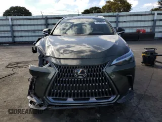 2025 Lexus NX with VIN 2T2GDCAZXSC019614, listed as a Copart auction lot 43544655 with 10,197 mi miles and Salvage Title. Bid and sale history available at carsss.com. Image 5.