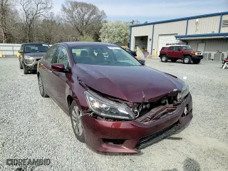 2014 Honda Accord Sedan LX with VIN 1HGCR2F32EA267630, listed as a Copart auction lot 49060325 with 84,881 mi miles and Salvage Title. Bid and sale history available at carsss.com. Image 10.