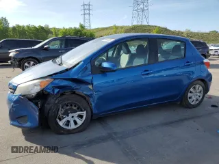 2012 Toyota Yaris L z VIN JTDKTUD32CD507510, wystawiony jako Copart lot #58441335 z przebiegiem 123 872 mil mil oraz Szkoda całkowita • Salvage title. Historia ofert i sprzedaży dostępna na DreamBid. Obrazek 1.