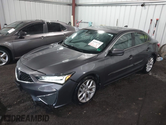 2019 Acura ILX with VIN 19UDE2F38KA014016, listed as a IAAI auction lot 42280726 with 66,303 mi miles and . Bid and sale history available at DreamBid. Image 18.