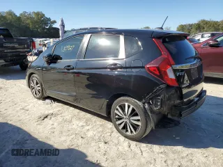 2018 Honda Fit EX-L with VIN 3HGGK5H97JM717634, listed as a Copart auction lot 40222304 with 80,927 mi miles. Bid and sale history available at carsss.com. Image 2.