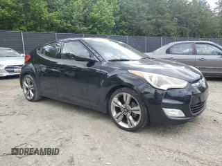 2013 Hyundai Veloster w/Gray Int z VIN KMHTC6AD2DU106887, wystawiony jako Copart lot #58149635 z przebiegiem 159 914 mil mil oraz Szkoda całkowita • Salvage title. Historia ofert i sprzedaży dostępna na DreamBid. Obrazek 4.