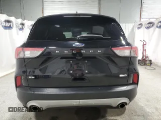 2020 Ford Escape SE with VIN 1FMCU9G62LUA52710, listed as a Copart auction lot 55441725 with 132,855 mi miles and Clean Title. Bid and sale history available at DreamBid. Image 6.