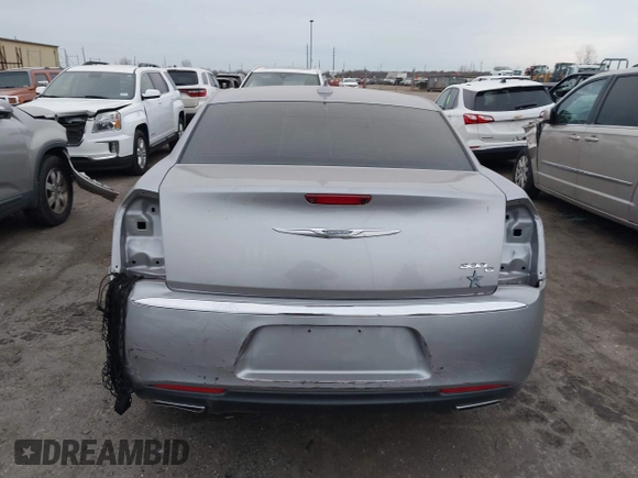 2016 Chrysler 300 with VIN 2C3CCAEGXGH322526, listed as a IAAI auction lot 40857706 with 40,879 mi miles. Bid and sale history available at carsss.com. Image 15.