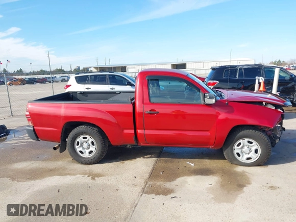 2014 Toyota Tacoma with VIN 5TFNX4CN0EX033496, listed as a IAAI auction lot 41388678 with 190,596 mi miles and . Bid and sale history available at DreamBid. Image 14.