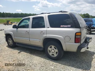 2004 Chevrolet Tahoe LT with VIN 1GNEC13Z84R196100, listed as a Copart auction lot 62810484 with 220,759 mi miles and Salvage Title. Bid and sale history available at carsss.com. Image 2.