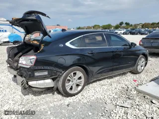 2014 Chevrolet Impala LT with VIN 2G1125S39E9317073, listed as a Copart auction lot 52717875 with 173,215 mi miles and Salvage Title. Bid and sale history available at carsss.com. Image 3.