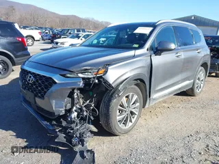 2019 Hyundai Santa Fe Limited with VIN 5NMS5CAD3KH033218, listed as a IAAI auction lot 41509237 with 95,152 mi miles. Bid and sale history available at carsss.com. Image 6.