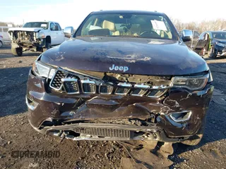 2020 Jeep Grand Cherokee Limited X z VIN 1C4RJFBT5LC338639, wystawiony jako IAAI lot #41366809 z przebiegiem 96 541 mil mil oraz . Historia ofert i sprzedaży dostępna na DreamBid. Obrazek 6.