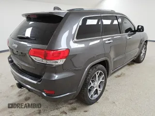 2020 Jeep Grand Cherokee Overland with VIN 1C4RJFCG4LC313622, listed as a Copart auction lot 53329885 with 100,635 mi miles and Clean Title. Bid and sale history available at carsss.com. Image 3.