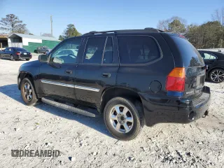 2008 GMC Envoy SLE2 with VIN 1GKDS13S082134798, listed as a Copart auction lot 47585755 with 219,179 mi miles and Salvage Title. Bid and sale history available at carsss.com. Image 2.