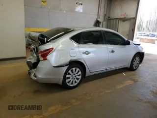 2018 Nissan Sentra SR with VIN 3N1AB7APXJY318561, listed as a Copart auction lot 47791845 with 85,885 mi miles and Salvage Title. Bid and sale history available at DreamBid. Image 3.
